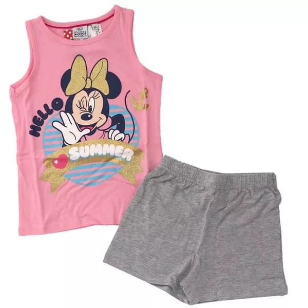 Disney Mimmi Pigg kort pyjamas för barn 110 cm (5 år)