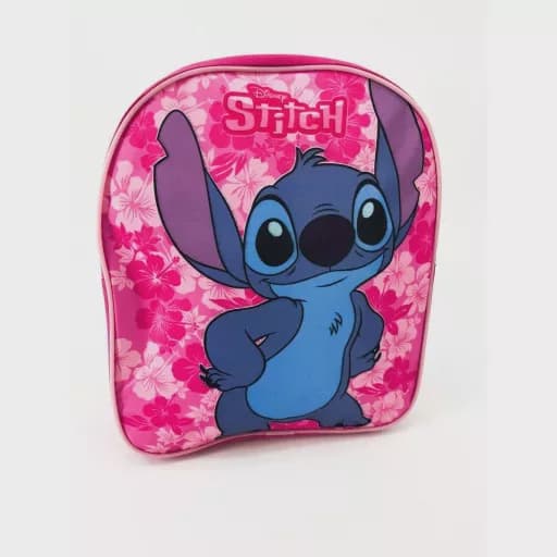 Lilo & Stitch Backpack Kids 30 cm Preschool - School Bag Polyester Pink