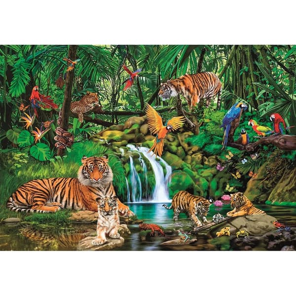 Djurpussel 300 bitar – Clementoni