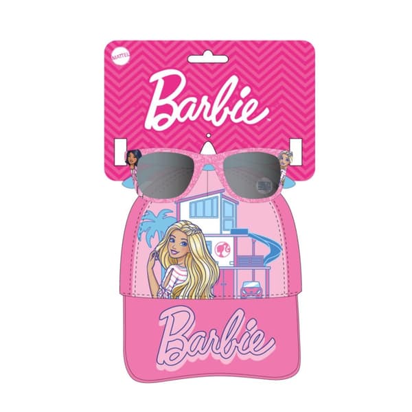 Barbie solglasögon och keps set