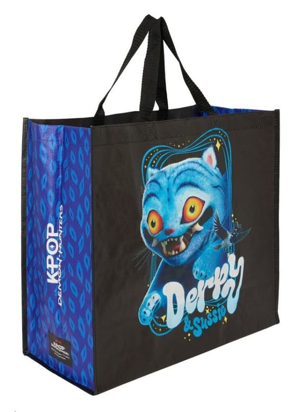 K-pop Démonvadászok Derpy & Sussie shoppingväska 45 cm