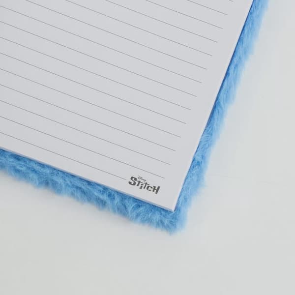 Disney Lilo and Stitch soft notebook