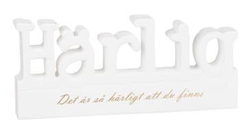 Skylt Härlig