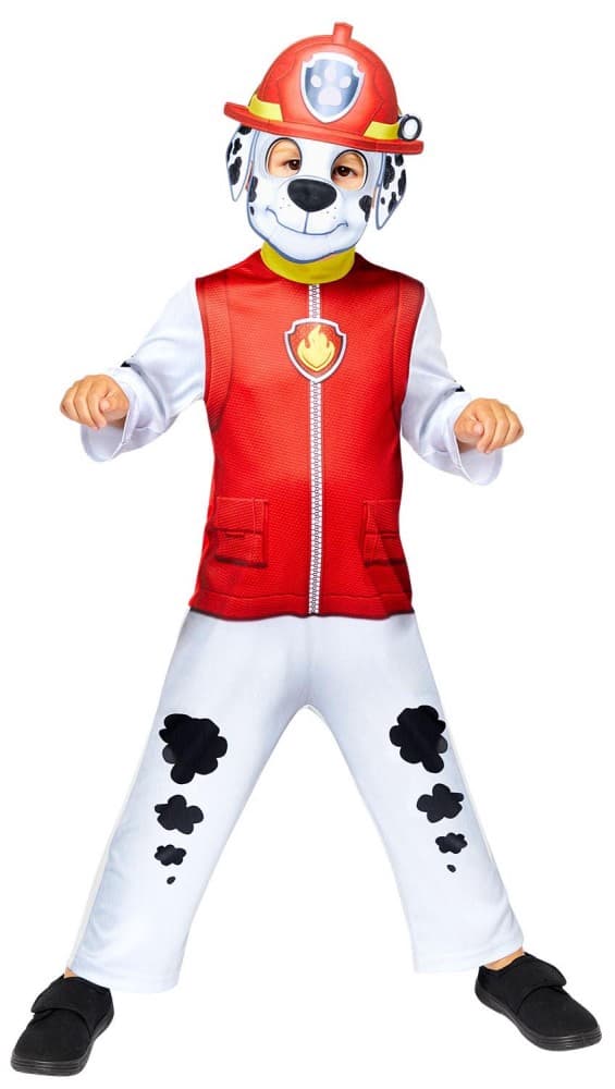Paw Patrol Marshall dräkt 3-4 år