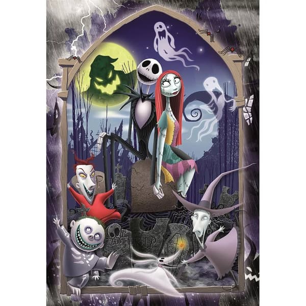 The Nightmare Before Christmas Pussel 300 Bitar – Clementoni