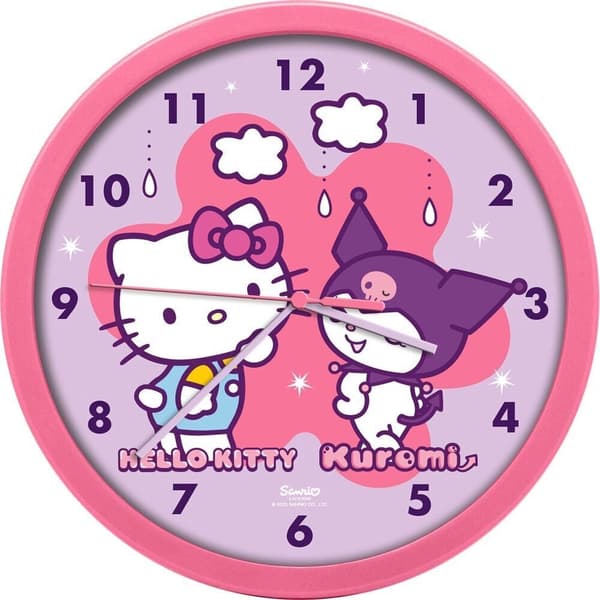 Hello Kitty Friends Wall Clock 25 cm