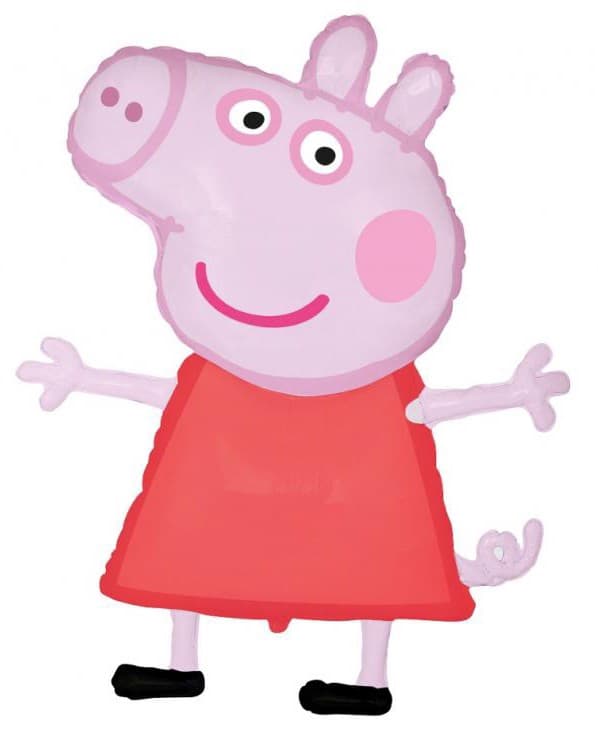 Peppa Pig Red Foil Balloon 61 cm (WP)