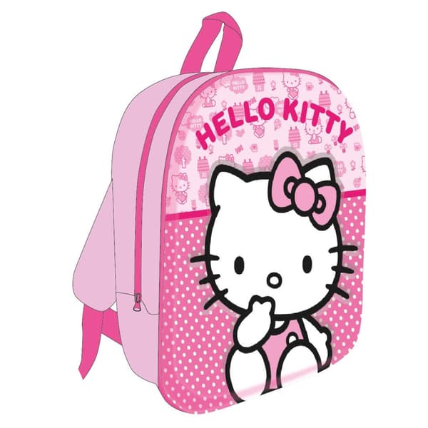 Hello Kitty Söt 3D Ryggsäck, 30 cm