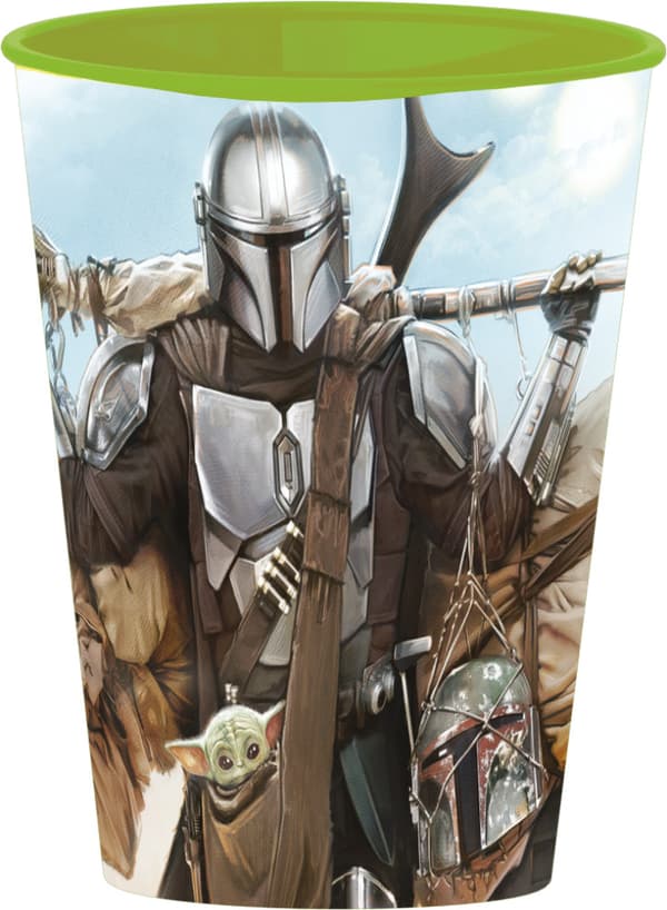 Star Wars Mandalorian plastmugg, 260 ml