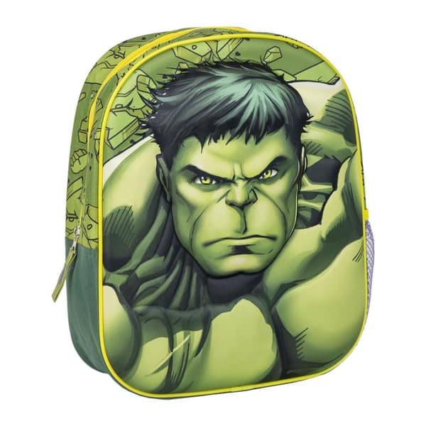 Avengers Hulk 3D ryggsäck, 31 cm