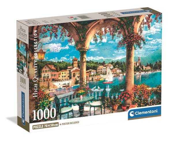 Clementoni Italy Pussel 1000 Bitar