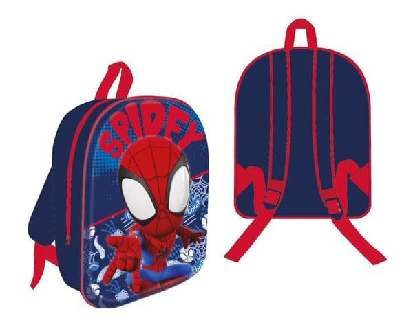 Spindelmannen Spidey Web Out 3D ryggsäck, 30 cm