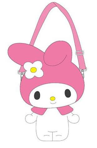 Hello Kitty My Melody Hello Kitty axelväska, 30 cm