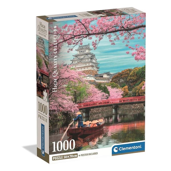 Clementoni Japan Pussel 1000 Bitar