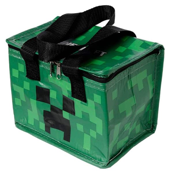 Kylväska Minecraft med Creeper-motiv