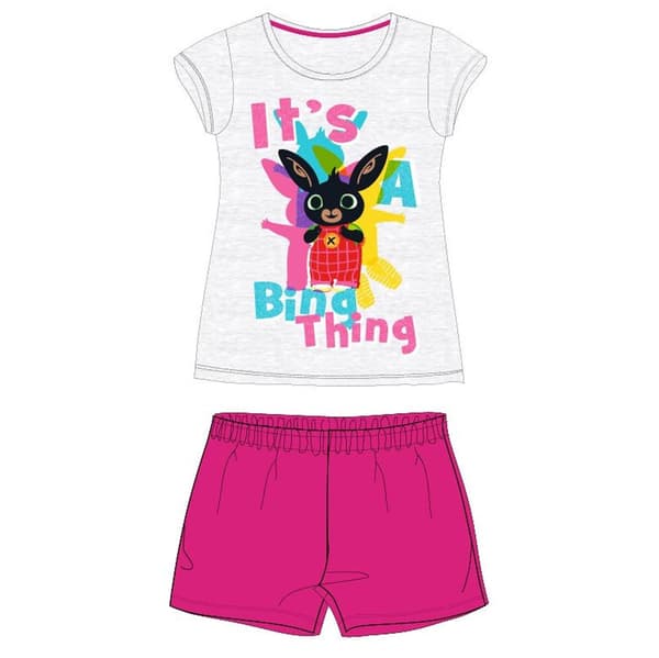 Bing Music barn kort pyjamas 110 cm
