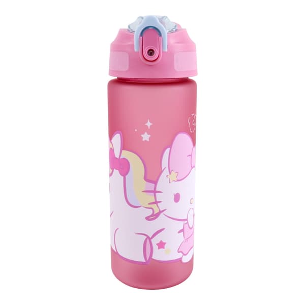 Hello Kitty Enhörning matt sugrörsflaska 600 ml