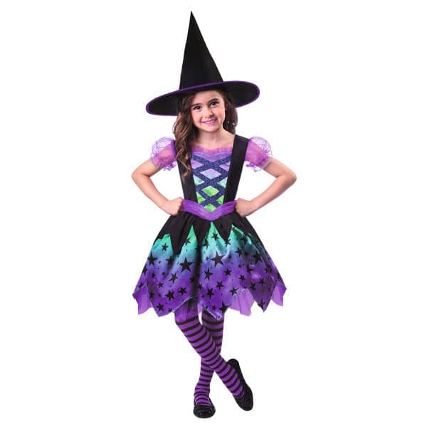 Witch Spell Cutie dräkt för 7-8 år