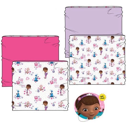 Doc McStuffins Disney barnhalsduk, snood