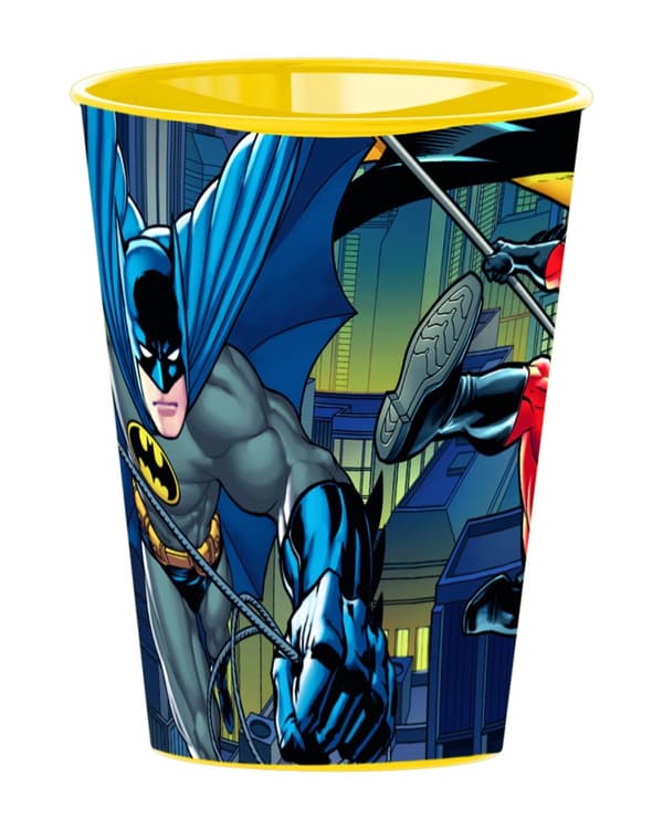 Batman Justice mugg, plast 260 ml