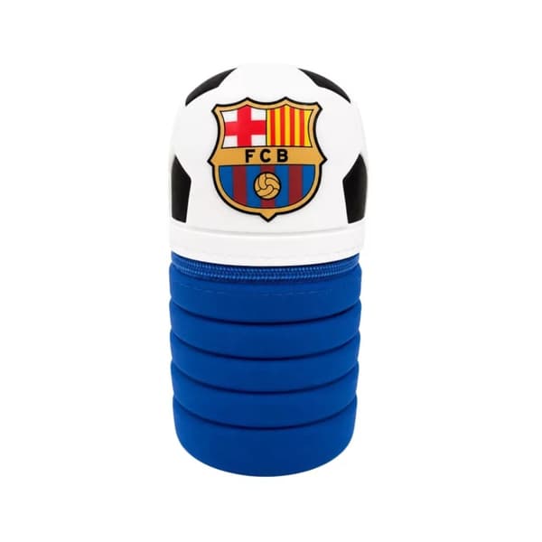 FC Barcelona blå 3D pennfodral 22 cm