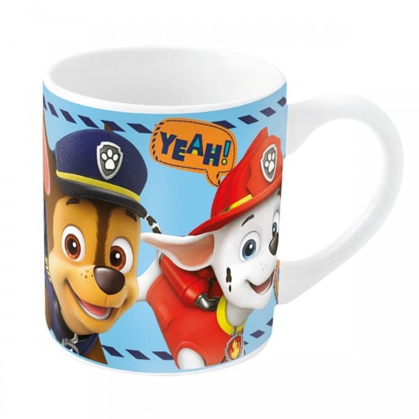 Paw Patrol porslinsmugg 235 ml i presentförpackning