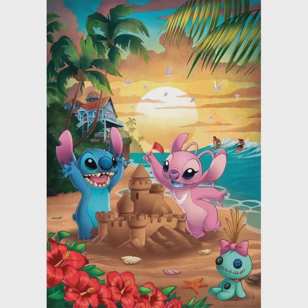Disney Lilo & Stitch Pussel 500 Bitar – Clementoni