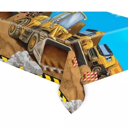 Construction Grabber bordsduk 120x180 cm
