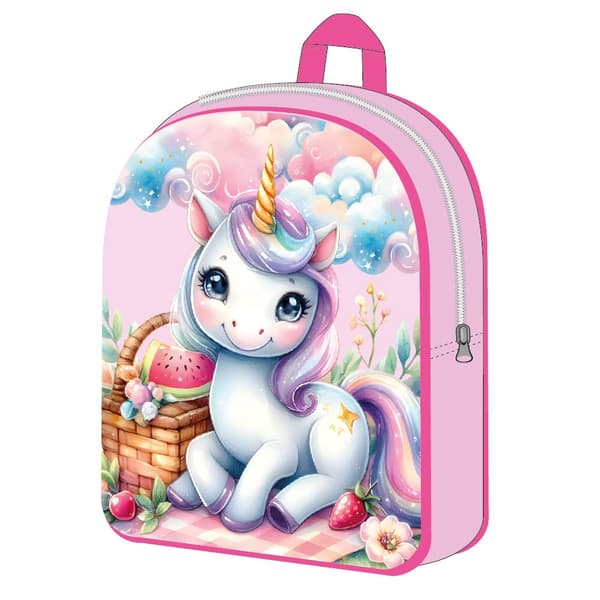 Unicorn Clouds ryggsäck, 30 cm
