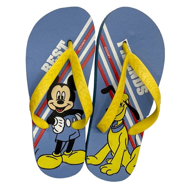 Disney Mickey barntofflor, flip-flop