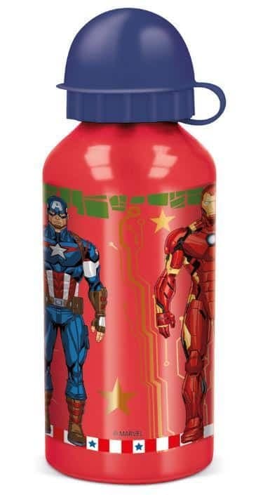 Avengers aluminium vattenflaska för barn 400 ml