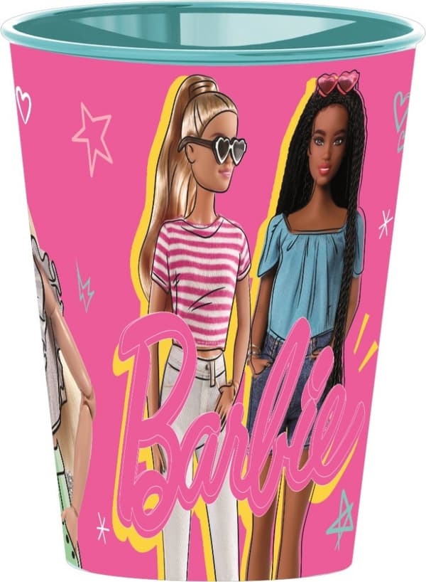 Barbie plastmugg, 260 ml