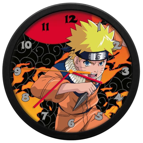 Naruto väggklocka 25 cm