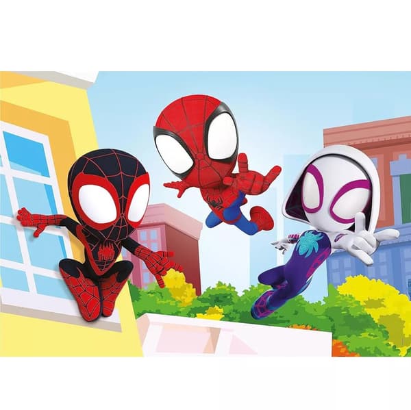 Spindelmannen Spidey 2x20 bitars pussel Clementoni