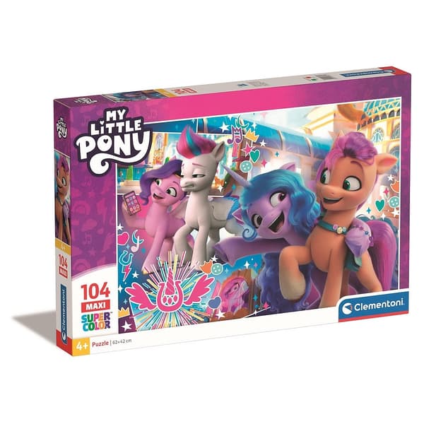 My Little Pony 104-bitars maxi-pussel Clementoni