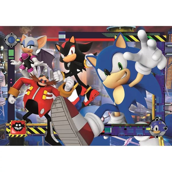Sonic Pussel 180 bitar Clementoni