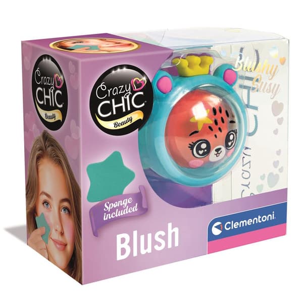 Crazy Chic Star Clementoni rouge