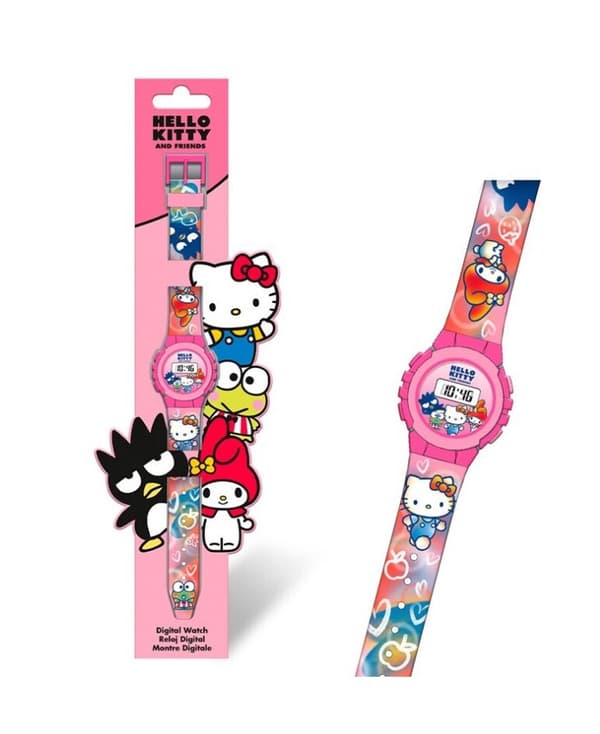 Hello Kitty Friends digital klocka