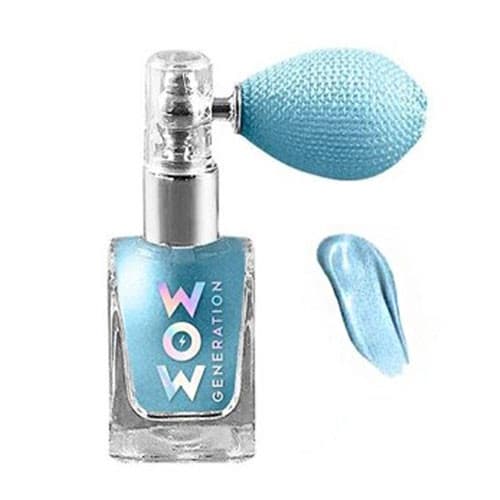 WOW Generation blå glitter body spray