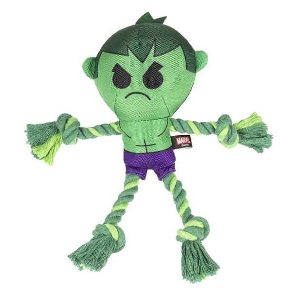 Avengers Hulk piprep hundleksak 26 cm