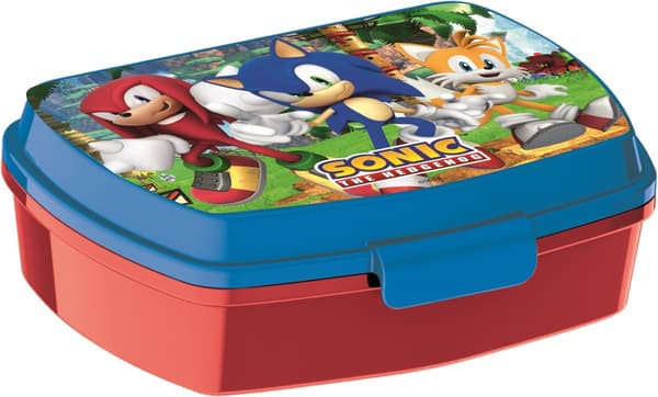 Sonic the Hedgehog Matlåda – Lunchbox för Barn