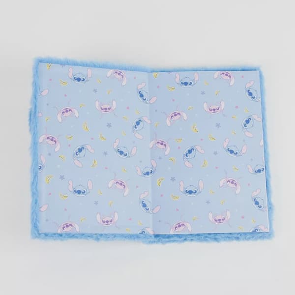 Disney Lilo and Stitch soft notebook