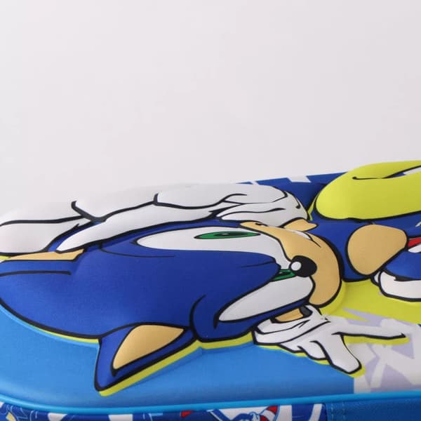 Sonic the Hedgehog Power Run 3D ryggsäck, 30 cm