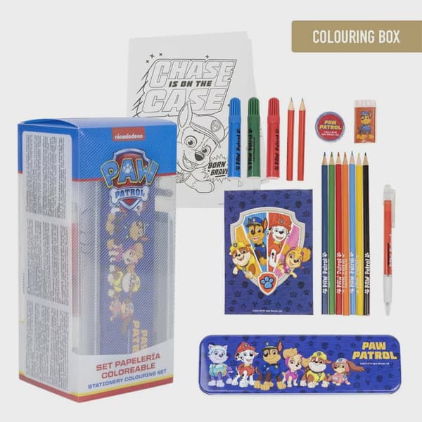 Paw Patrol skrivset