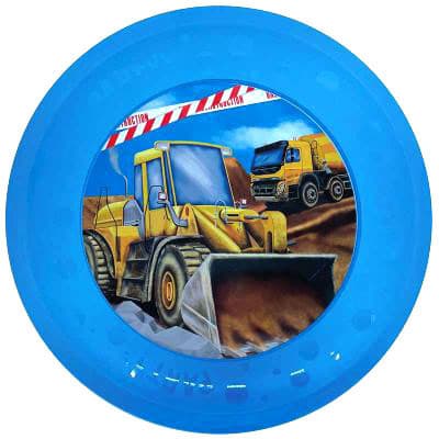 Construction Grabber micro premium middagsservis 4 delar 21 cm