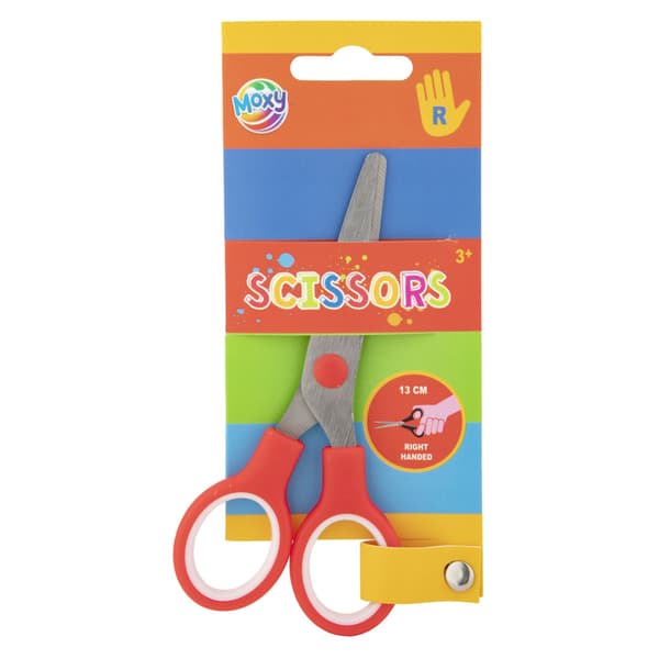 Colour Moxy röda högersax 13 cm