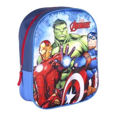 Avengers 3D-ryggsäck, väska 31 cm