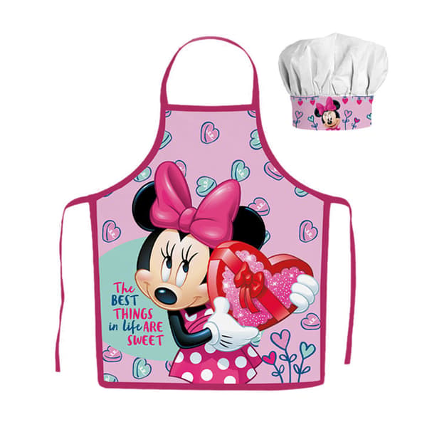 Disney Mimmi Pigg Sweets 2-delars barnförklädesset