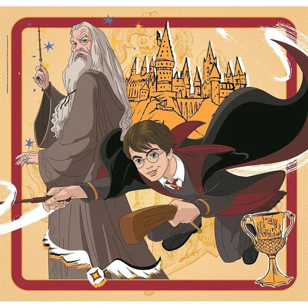 Harry Potter Chronicles 3x48 bitars pussel Clementoni