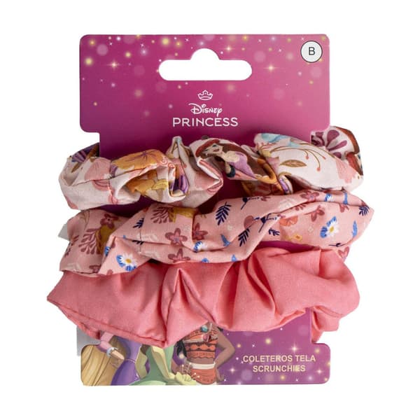 Disney Princess hårsnoddset, 3-pack
